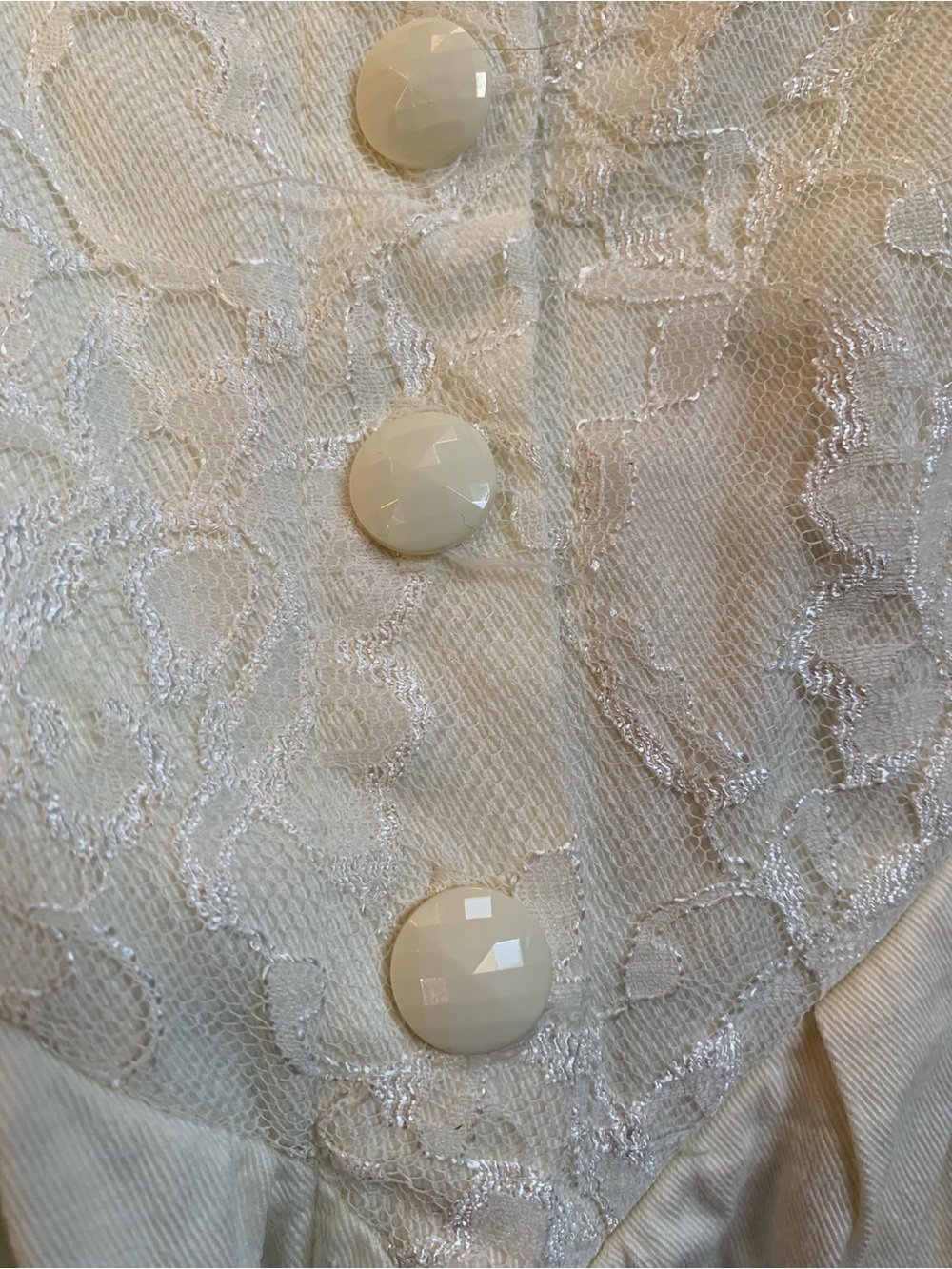 VINTAGE POSITANO WHITE MAXI SKIRT 100% COTTON Petit - Picture 6 of 10